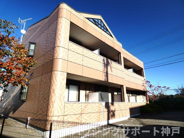 アルコバレーノ白水の外観