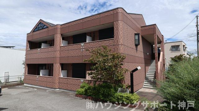 アルコバレーノ白水の外観