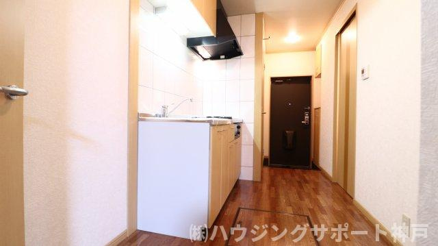 アルコバレーノ白水のキッチン