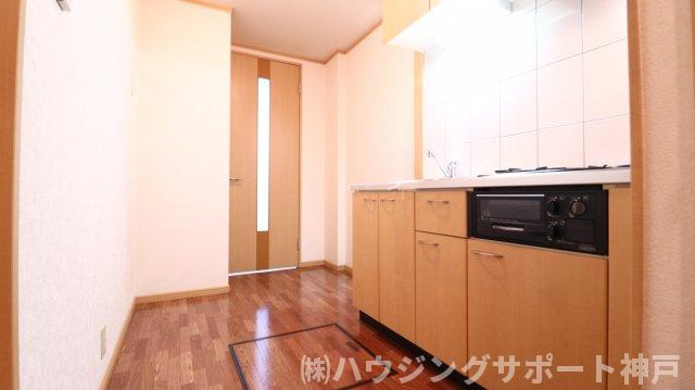 アルコバレーノ白水のキッチン