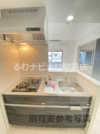 福岡市南区大橋２丁目の賃貸マンションのキッチン