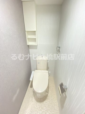 福岡市南区大橋２丁目の賃貸マンションのトイレ