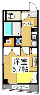【間取り】 | グランコート田端