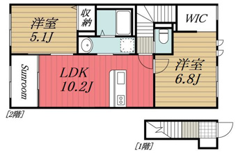 【間取り】 | Comfort Luminous