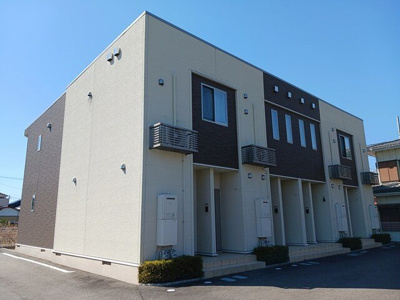 【外観】 | カーザ・マローネ | 外はこのようになっています