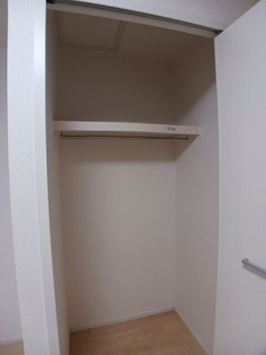 【収納】 | カーザ・マローネ | 専用の収納スペースです