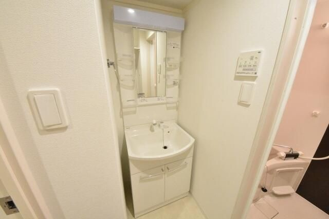 ＣＢ与野本町ストリアの洗面所