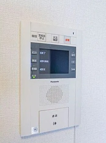 プラシア北千住のセキュリティ