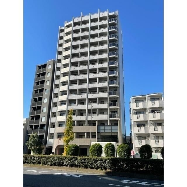 プラシア北千住の外観