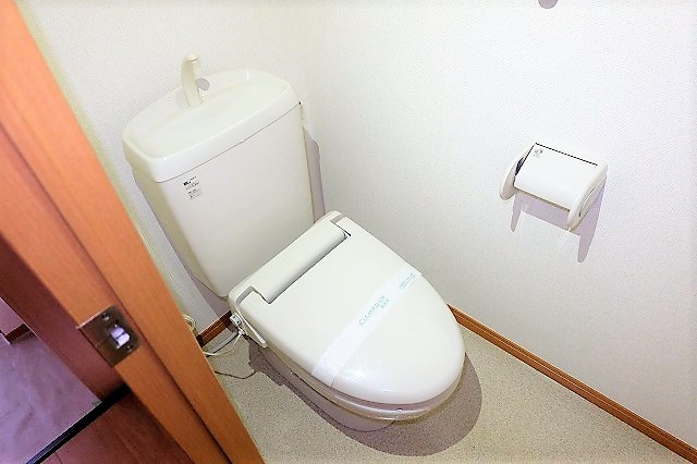 ソレイユ南田園のトイレ