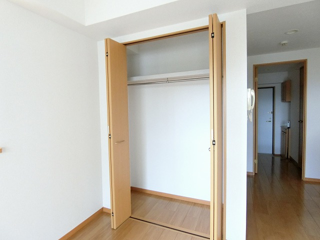 ソレイユ南田園の収納