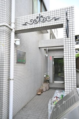 【エントランス】 | プライムガーデン桜上水