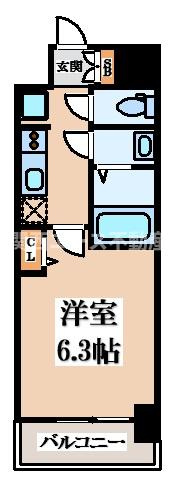 【間取り】 | ファステート東大阪アダマス