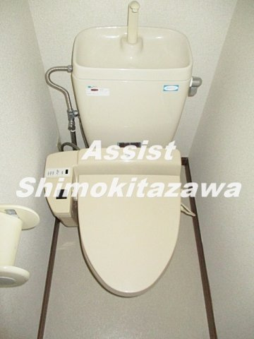 いずみコーポのトイレ