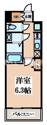 【間取り】 | ファステート東大阪アダマス