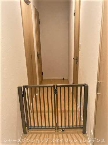パードレスの玄関
