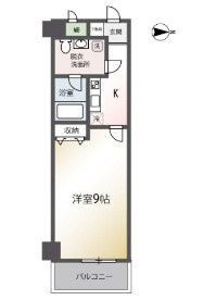 グレーシャス矢切参番館の間取り