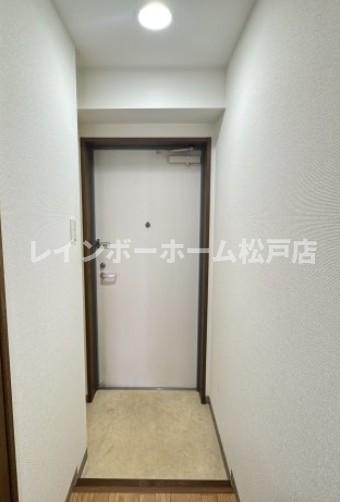 グレーシャス矢切参番館の玄関|シンプルで使いやすい玄関です