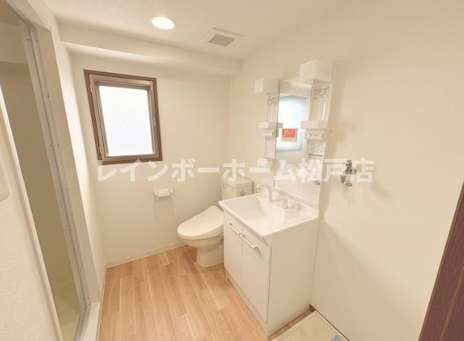 グレーシャス矢切参番館のトイレ|シンプルで使いやすいトイレです