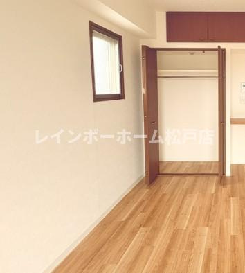 グレーシャス矢切参番館の収納|収納豊富です