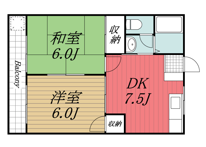 【間取り】