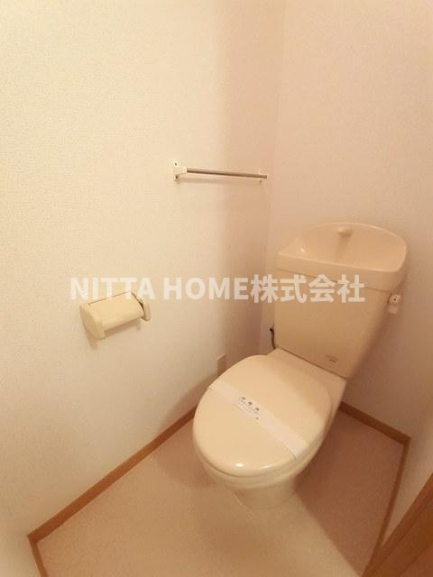 ドゥ　メゾンＡのトイレ|独立しているトイレです＊