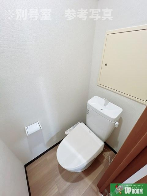 第二秋善ビルのトイレ