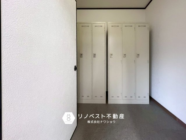 OSSビルディングの内装