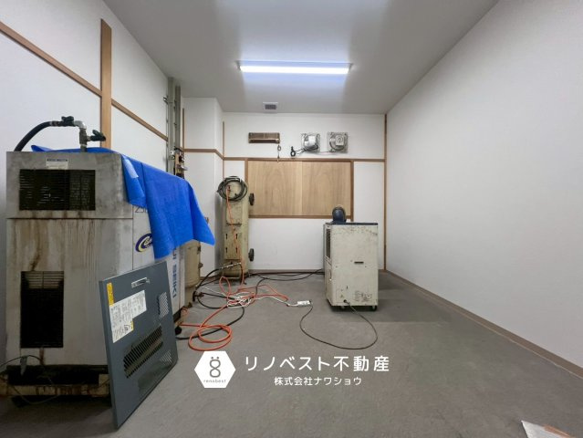 OSSビルディングの内装