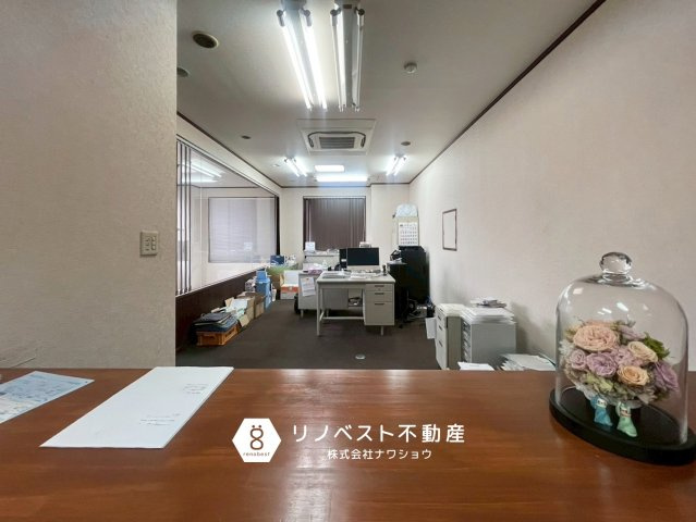 OSSビルディングの内装