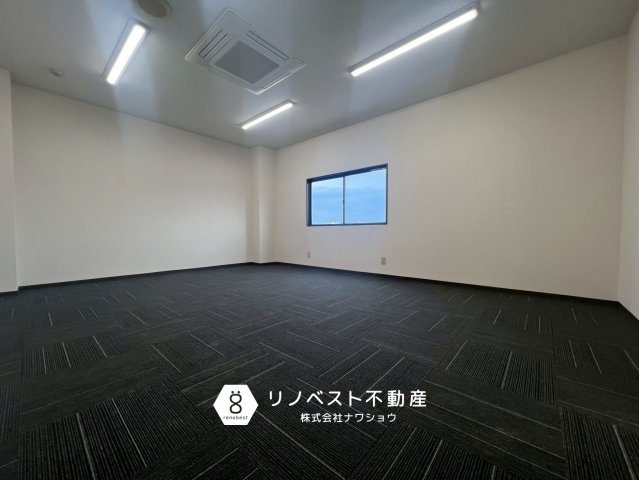 OSSビルディングの内装
