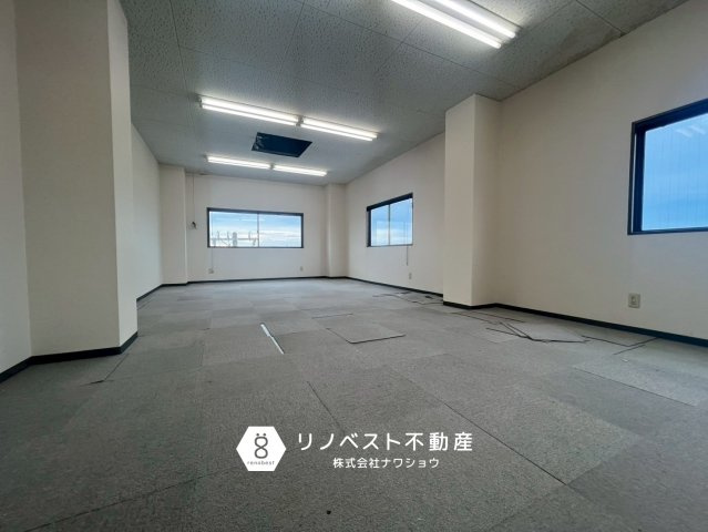 OSSビルディングの内装