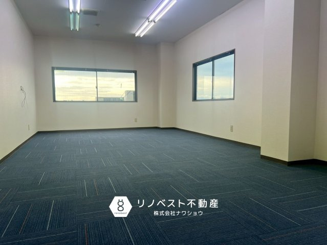 OSSビルディングの内装