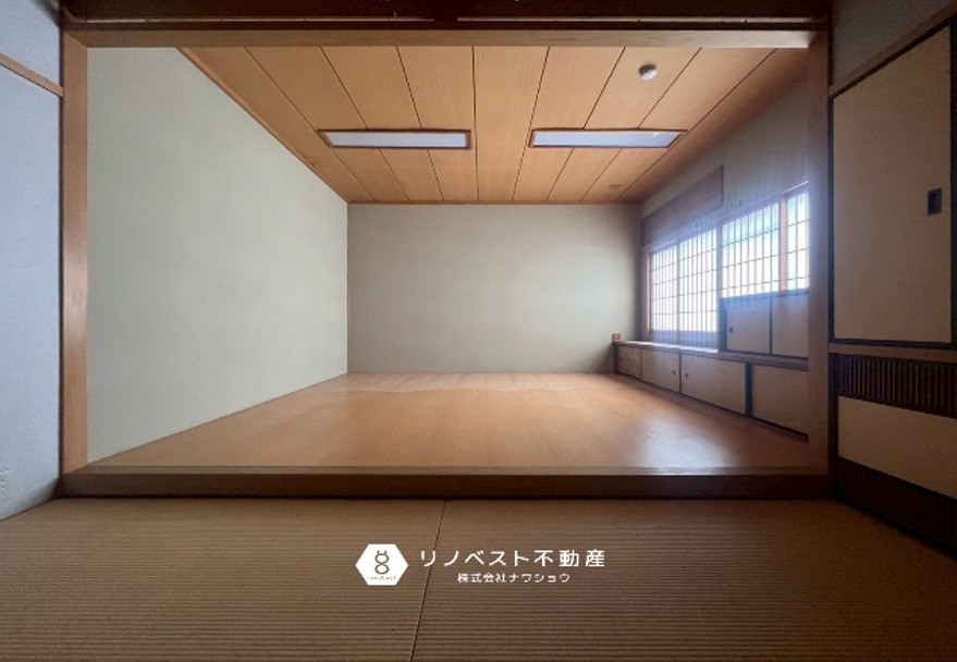 OSSビルディングの和室