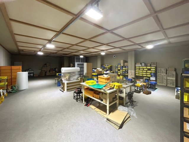 OSSビルディングの内装
