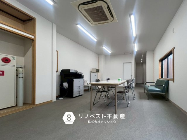 OSSビルディングの内装