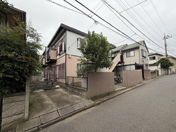 八千代市八千代台西７丁目の一棟アパートの外観
