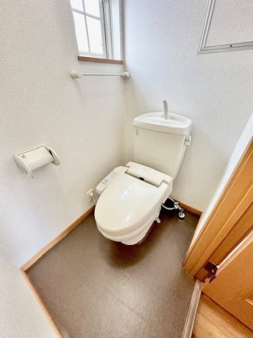 アルカンシエル・グラースのトイレ|シンプルで使いやすいトイレです