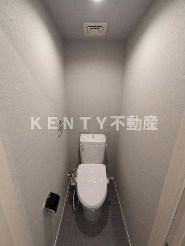 【トイレ】 | ブランミュール西馬込Ⅲ | 落ち着いた色調のトイレです