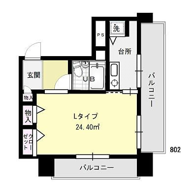 【間取り】 | Queens Academia(クイーンズアカデミア)