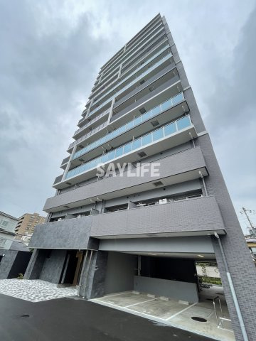 プレリス大阪今里サヴィアの外観