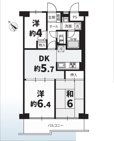 コンドミニアム坂戸の画像