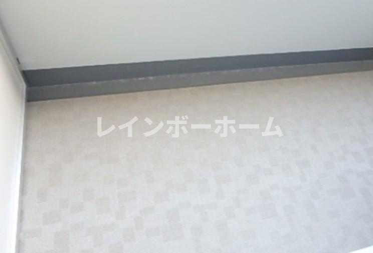 MAXIV練馬northのバルコニー