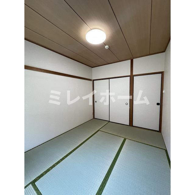 ガーデンヒルズ壱番館の和室|同建物内、別のお部屋の参考写真になります。