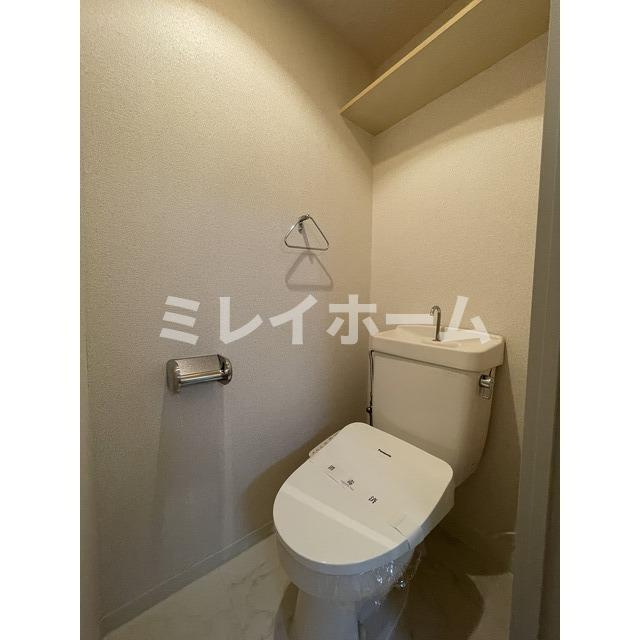 ガーデンヒルズ壱番館のトイレ|同建物内、別のお部屋の参考写真になります。