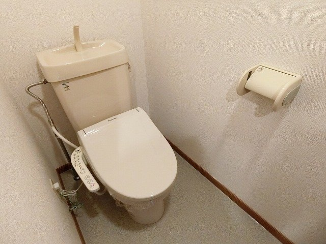 ソレアードＡのトイレ