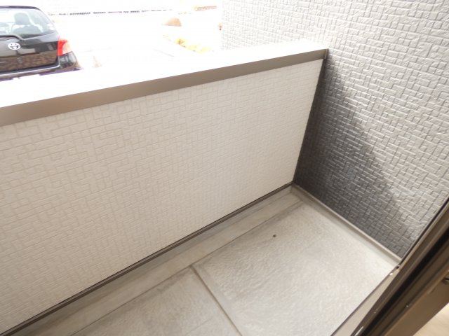 シルフィード三木のバルコニー