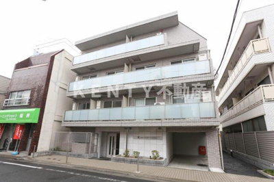 【外観】 | スカイコート戸越 | 落ち着いた雰囲気の外観です