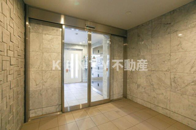 【エントランス】 | スカイコート戸越 | 建物の内部です