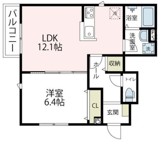 【間取り】 | クアトロ　フェリチータ | 間取りです。